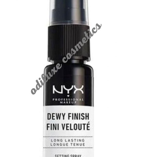 NYX Professional Makeup Dewy Finish Setting Spray, 2.03 fl oz, (US)