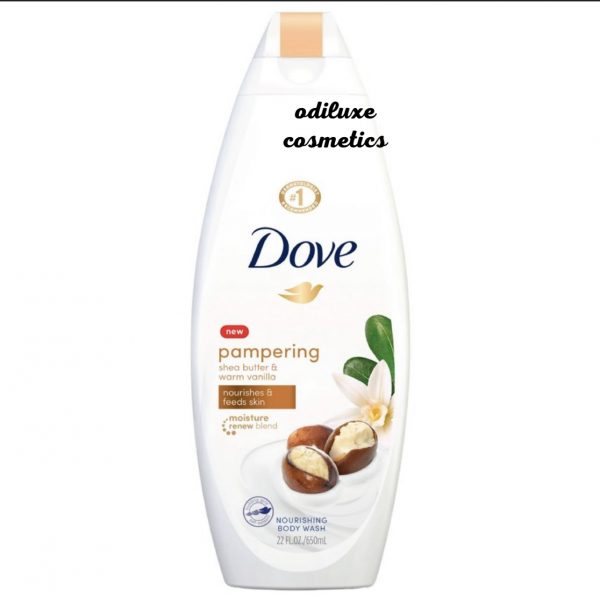 Dove Beauty Purely Pampering Shea Butter with Warm Vanilla Body Wash 24 oz / 709ml (US)