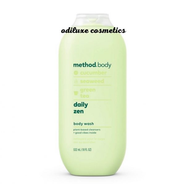 Method Body Wash – Daily Zen -Paraben And Phthalate Free,  18 fl oz / 532ml (US)