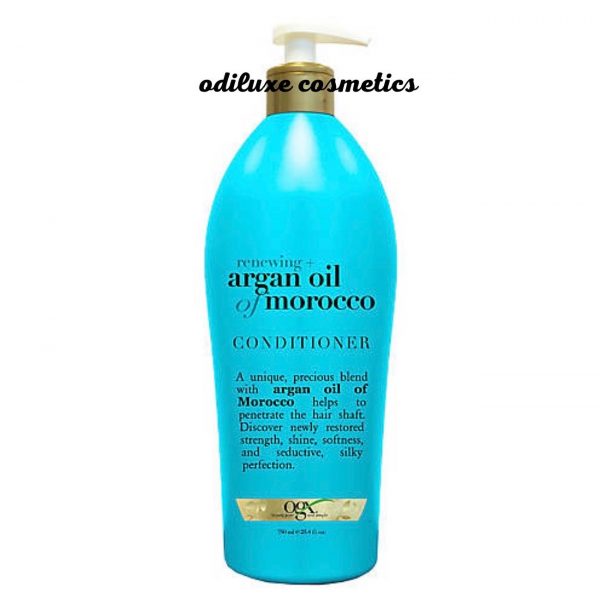 OGX Renewing + Argan Oil of Morocco Conditioner, 25.4 oz. / 750ml (US)