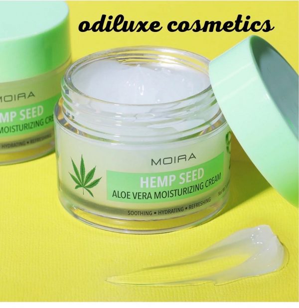 Hemp Seed Aloe Vera Moisturizing Cream (US)