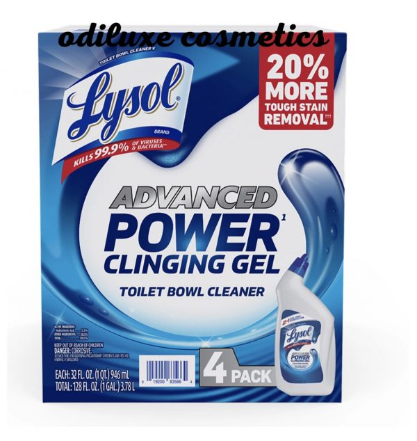 Lysol Advanced Toilet Bowl Cleaner 32 oz / 946ml each 4 pk. (US)