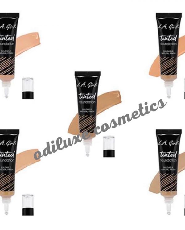 L.A. Girl Tinted Foundation (US) NOTE Price Listed is Per 1