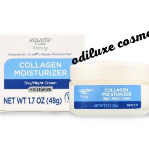 Equate Beauty Collagen Moisturizer Day/Night Cream, 1.7 oz (US)