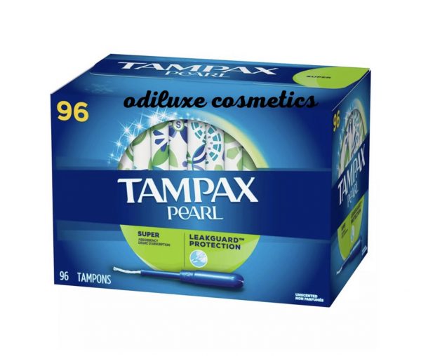 Tampax Pearl Super Tampons, Unscented 96 ct. (US)