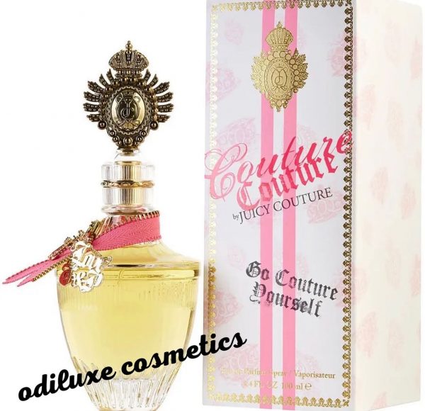 Juicy Couture Couture Eau De Parfum Spray, Perfume for Women, 3.4 oz / 100ml (US)