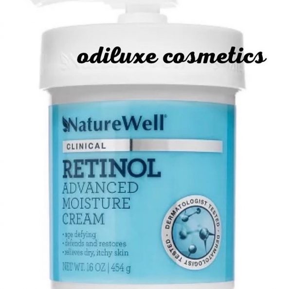 NatureWell Retinol Moisturizing Cream 16 oz. 454g (US)