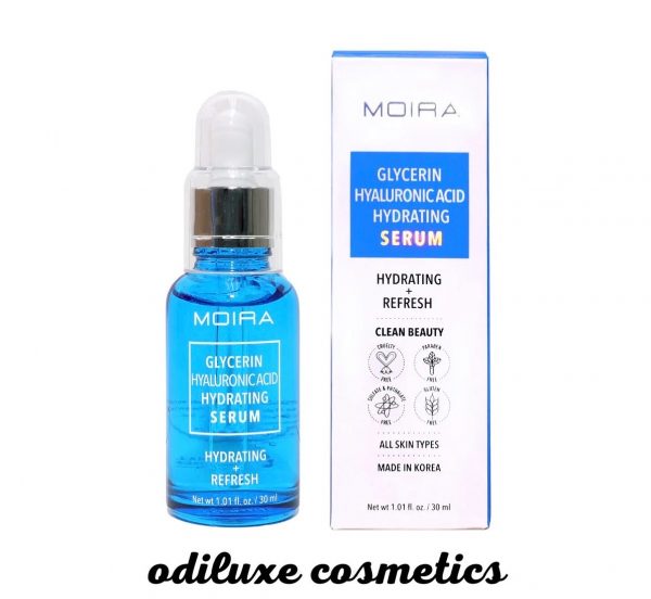 Moira Glycerin Hyaluronic Acid Hydrating Serum (US)