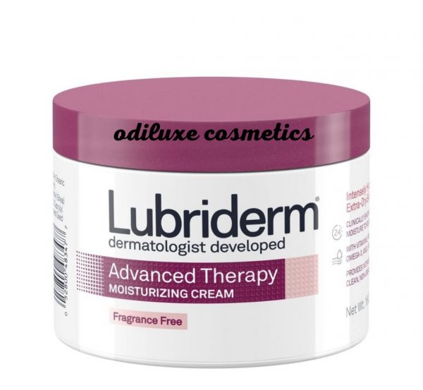 Lubriderm Advanced Therapy Cream Jar – 16 oz (US)