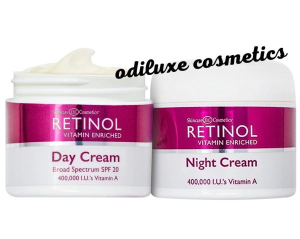 Retinol Anti-Aging Day & Night Cream Set For Younger Looking Skin – (US)