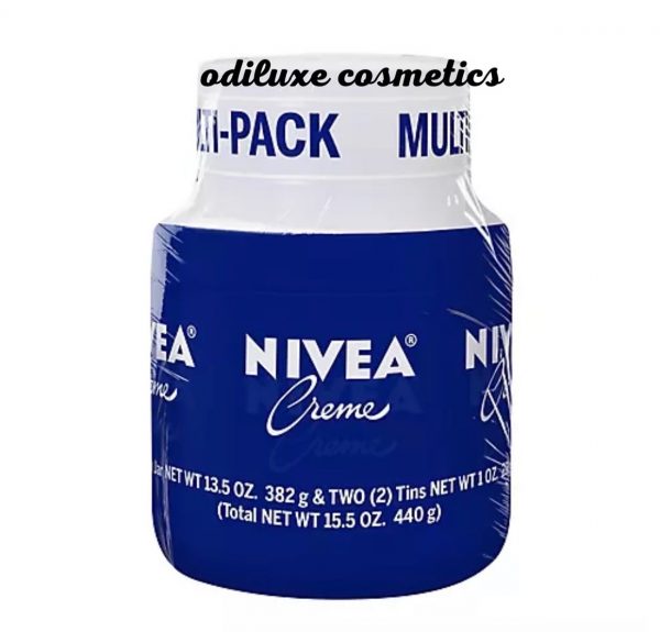 Nivea Creme Variety Bundle, 3 ct. (US)