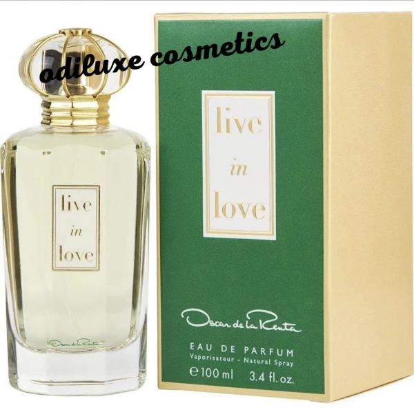 Live In Love New York by Oscar De La Renta for Women – 3.4 oz / 100ml EDP Spray (US)