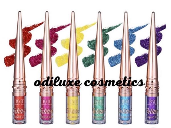 RMT Glitter Liquid Eyeliners (US) NOTE Price Listed is Per Piece