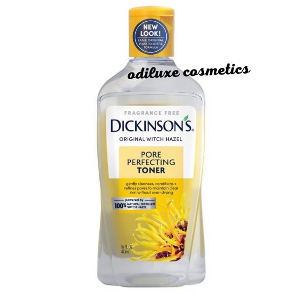 Dickinson’s Original Witch Hazel Pore Perfecting 100% Natural Toner – 16 fl oz / 473ml (US)