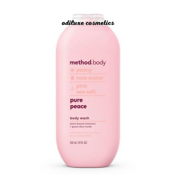 Method Body Wash Pure Peace – Paraben And Phthalate Free, 18 fl oz / 532ml (US)