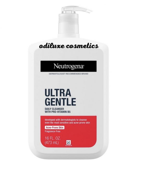 Neutrogena Ultra Gentle Acne Prone Skin Cleanser – 16 fl oz / 473ml (US)