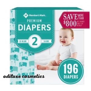 Pampers Swaddlers Softest Ever Diapers Size 1 (US)