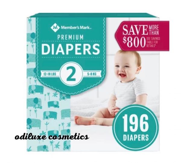 Member’s Mark Premium Baby Diapers Size 2 (US)