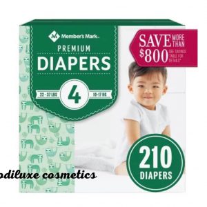 Pampers Cruisers Stay-Put Fit Diapers Size 5 144 ct (US)