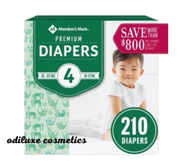 Member’s Mark Premium Baby Diapers Size 4(US)