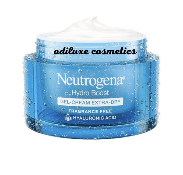 Unscented Neutrogena Hydro Boost Water Gel Face Moisturizer with Hyaluronic Acid – 1.7oz (US)