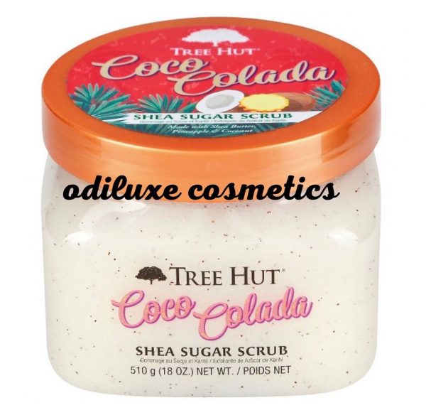 Tree Hut Coco Colada Shea Sugar Body Scrub – 18oz / 510g (US)