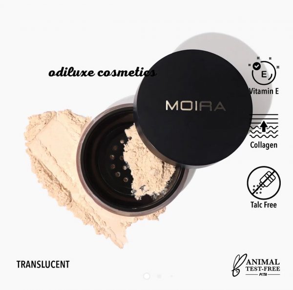 Moira Loose Setting Powder – Translucent (US)