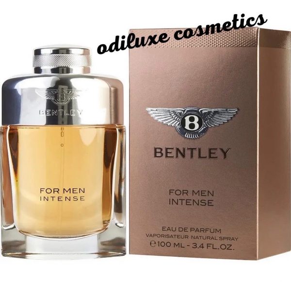 BENTLEY FOR MEN INTENSE by Bentley – EAU DE PARFUM SPRAY 3.4 oz / 100ml – MEN (US)