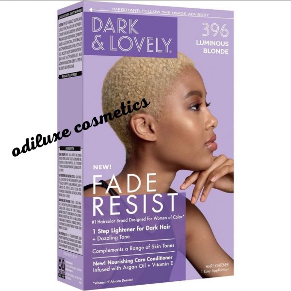 Dark and Lovely Fade Resist Permanent Hair Color (US)