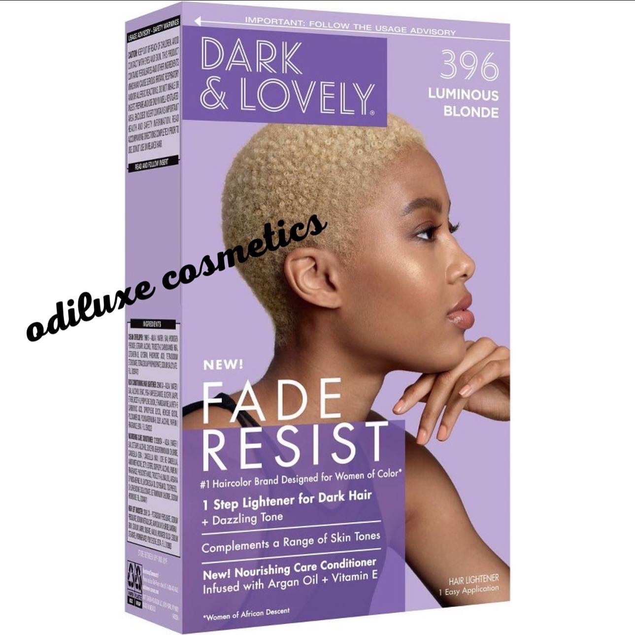 Dark and Lovely Fade Resist Permanent Hair Color (US) – Odiluxe