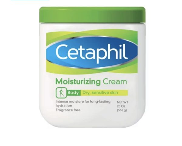 Cetaphil Moisturizing Cream – 20 oz / 566g (US)