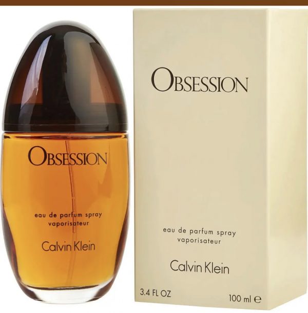 Calvin Klein Obsession Eau de Parfum Spray for Women, 3.4 Oz / 100ml (US)