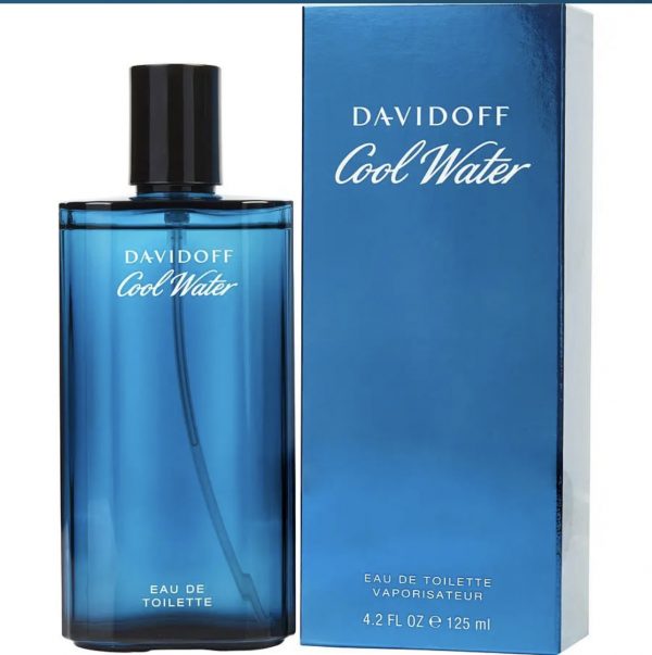 Davidoff Cool Water Eau De Toilette, Cologne for Men, 3.4 Oz / 100ml (US)