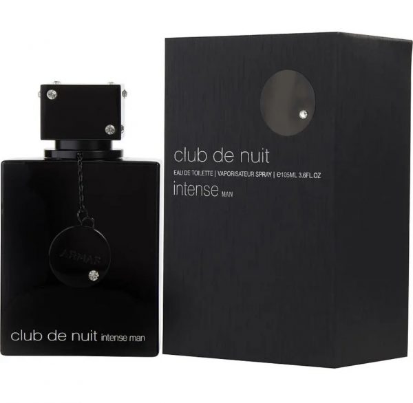 Club De Nuit Intense by Armaf Eau De Parfum Spray 6.8 oz For Men 3.6 oz / 105ml (US)