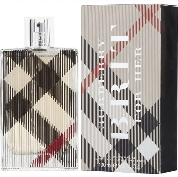 Burberry Brit Eau De Parfum, Perfume For Women, 3.3 Oz / 100ml (US)