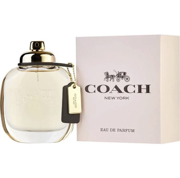 Coach New York Eau de Parfum, Perfume for Women, 3 oz / 100ml (US)