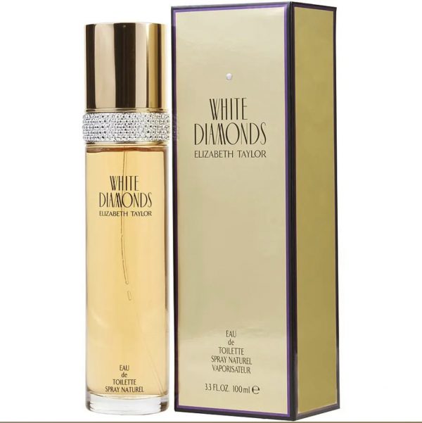 Elizabeth Taylor White Diamonds Eau de Parfum, Perfume for Women, 3.3 Oz 100ml (US)