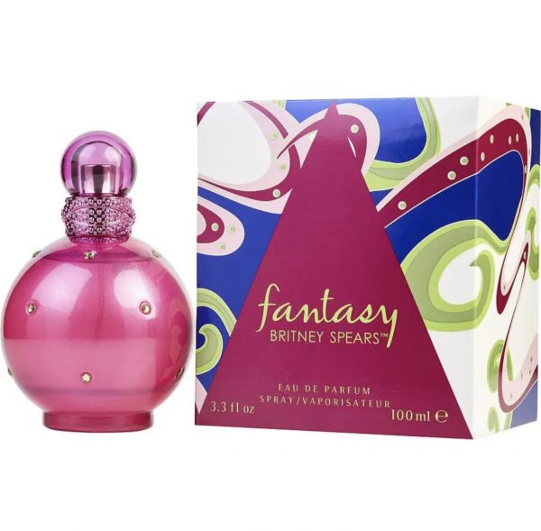 Fantasy by Britney Spears Eau De Parfum Spray 3.3 oz / 100ml for Women (US)