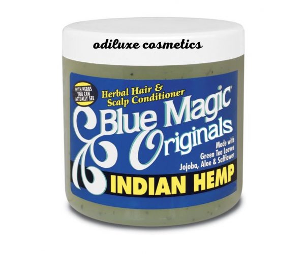 Blue Magic Indian Hemp Conditioner, 12 oz / 340g  (US)