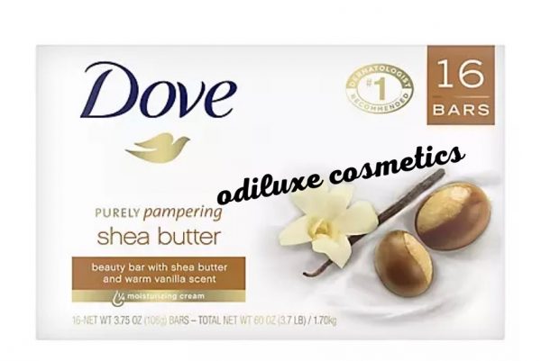 Dove Purely Pampering Beauty Bar, 16 Bars pk (US)