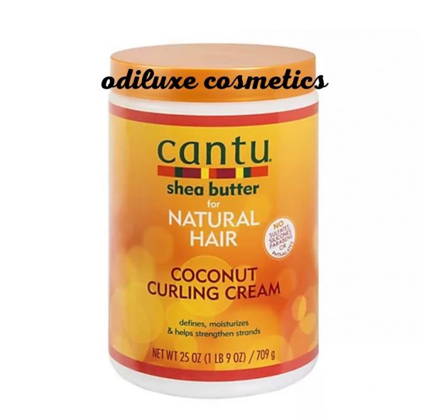 Cantu Shea Butter Coconut Curling Cream, 25 oz. (US)