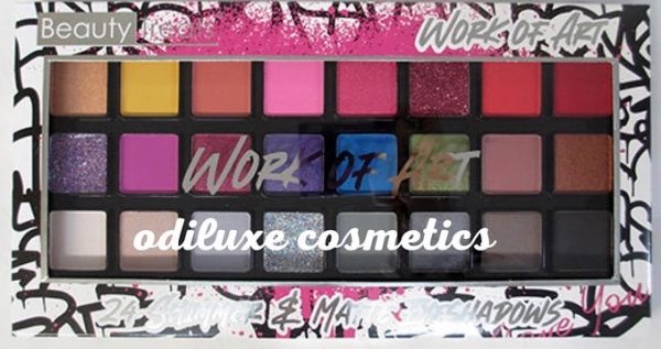 Beauty Treats work of art Eyeshadow Palette – 24 Shimmer & Matte Colors (US)