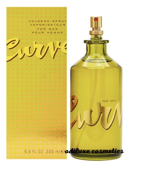 Liz Claiborne Curve Cologne Spray For Men, 6.8 Oz / 200ml (US)