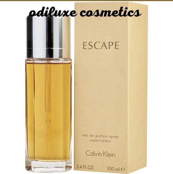 Escape By Calvin Klein Eau de Parfum, Perfume for Women, 3.4 Oz / 100ml (US)