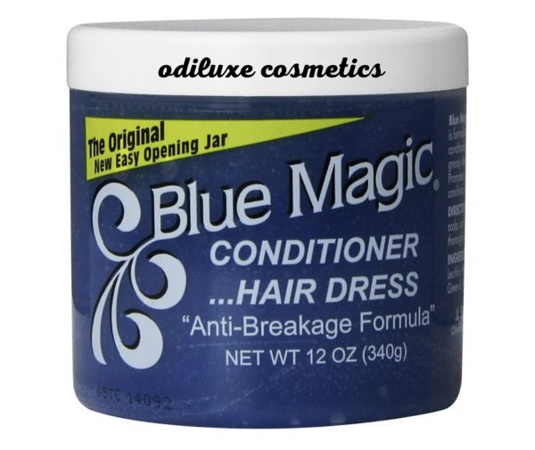 Blue Magic Hair Dress Blue Conditioner, 12 Oz. / 340g (US)