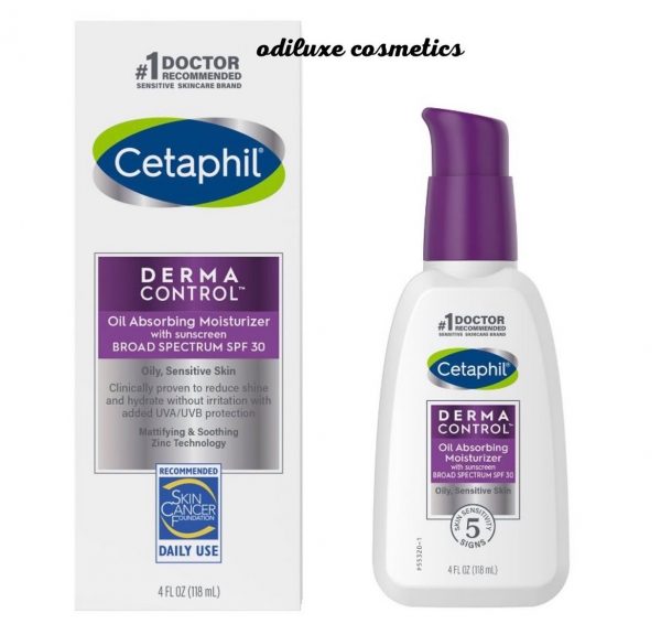 Cetaphil Oil Control Moisturizer – SPF 30 – Unscented – 4 fl oz / 118ml (US)