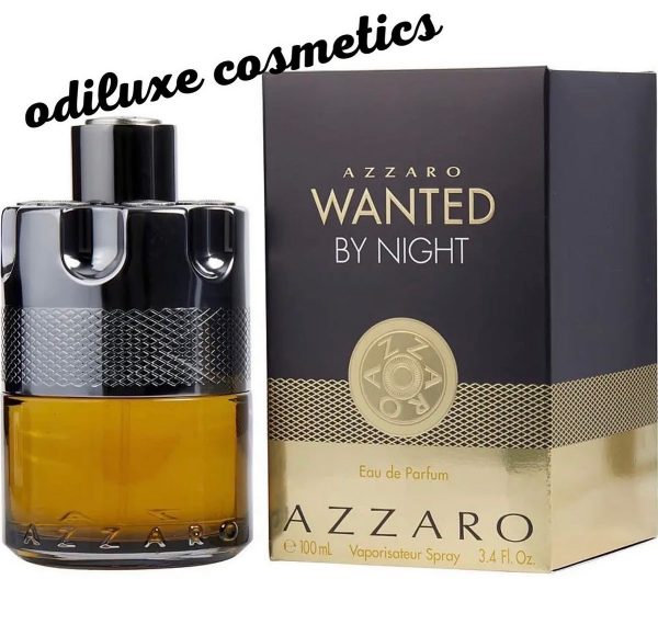 Azzaro WANTED BY NIGHT 3.4 oz / 100ml Eau de Parfum (EDP) Men Cologne Spray