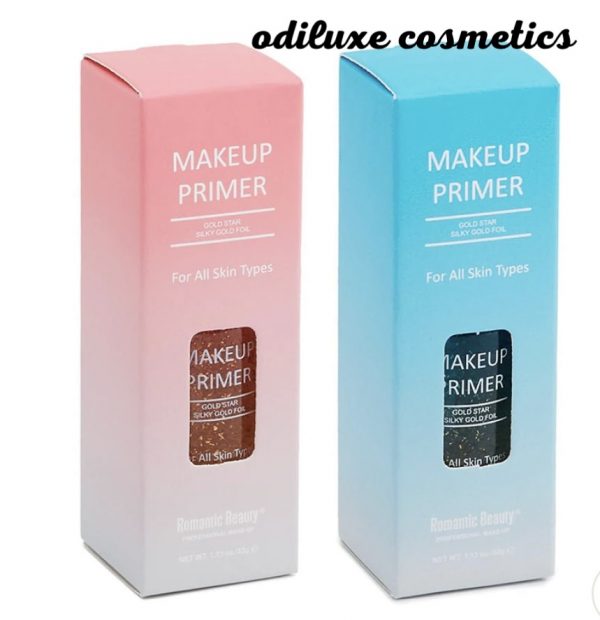 Romantic Beauty 24K Gold Makeup Primers (US)