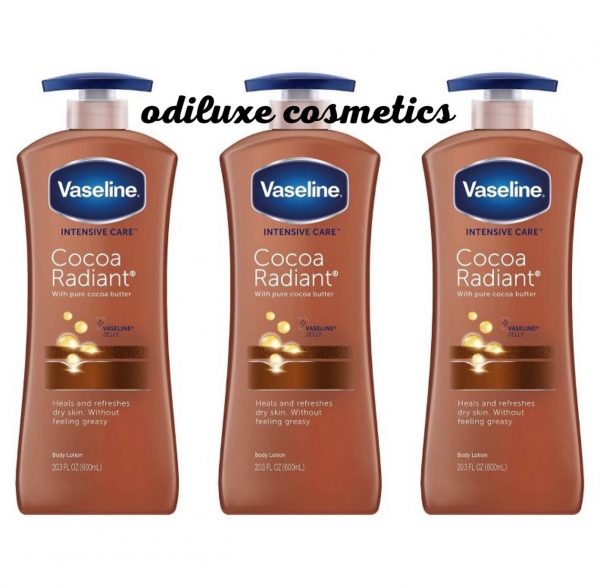 Vaseline Intensive Care Cocoa Radiant Lotion – 20.3 fl oz / 600ml (US)