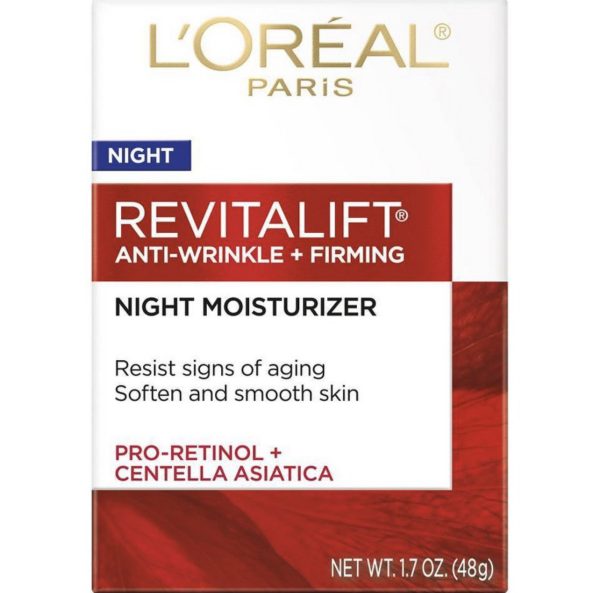 L’Oreal Paris Revitalift Anti-Wrinkle + Firming Night Cream 1.7oz / 48g (US)